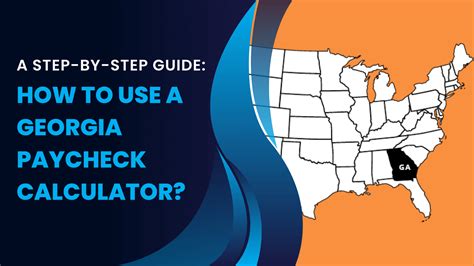 Georgia Pay Calculator