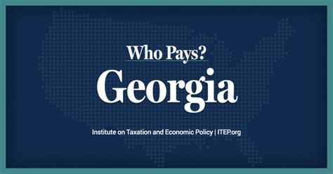 Georgia Who Pays 7Th Edition Itep