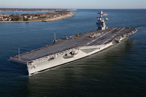 Gerald R Ford Carrier Strike Group Commences Multi Week Exercise To
