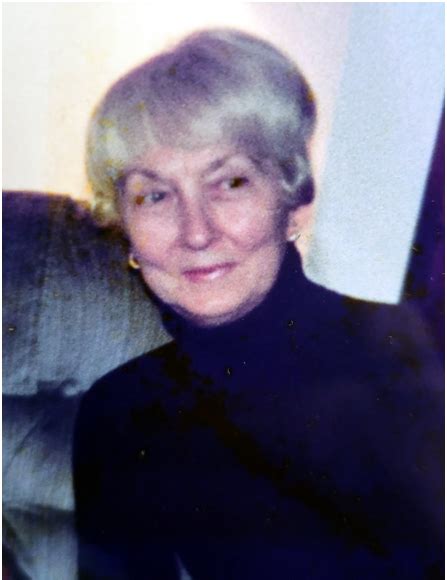 Geraldine D Gibson 2022 Founds Funeral Home