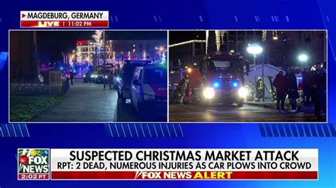 German Christmas Market Attack Latest At Least Two Dead Dpa Reports Bloomberg