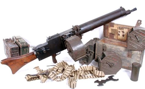 German Ww1 Machine Gun