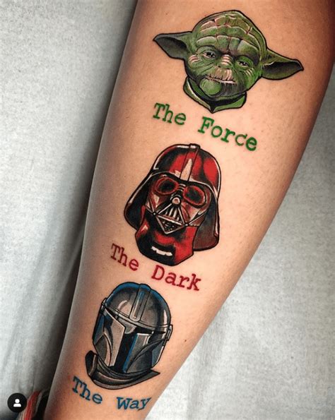 Get Inked With These Ultimate Star Wars Tattoo Ideas The Force Universe