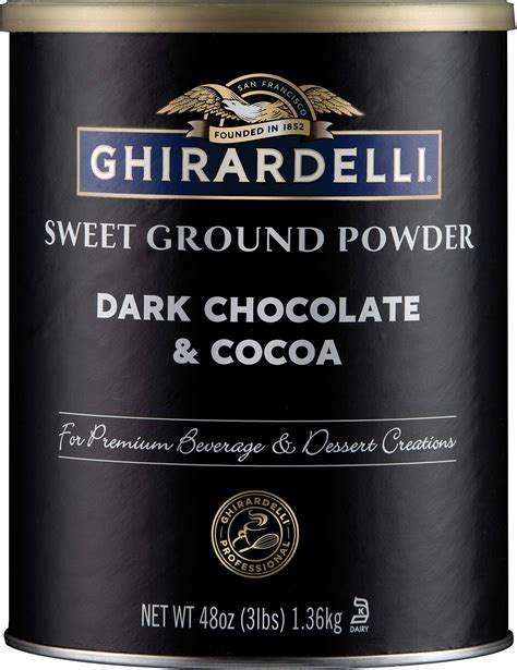 Ghirardelli 30 Lb Sweet Ground Chocolate Amp Cocoa Powder Walmart Ca