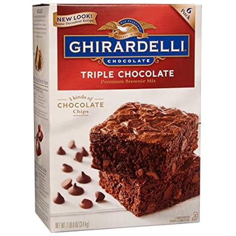 Ghirardelli Brownie Mix Triple Chocolate