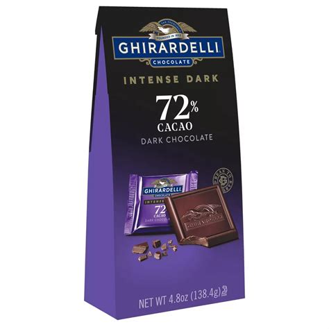Ghirardelli Chocolate 72 Cacao