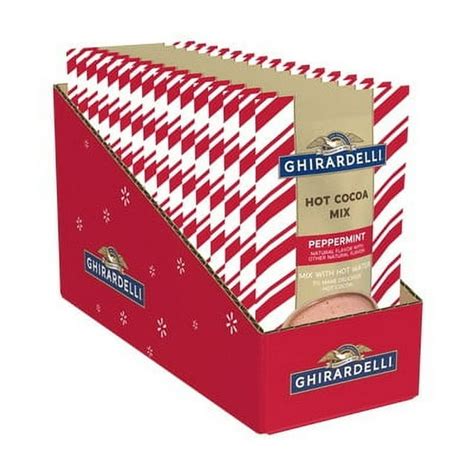 Ghirardelli Ghirardelli Premium Hot Cocoa Pouch 32 Oz Pk4 62012 Zoro