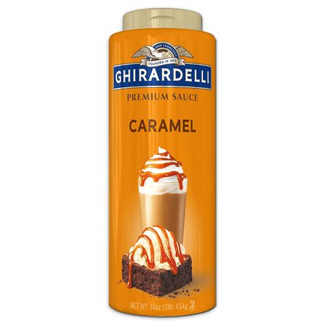 Ghirardelli Premium Caramel Sauce 16 Oz Foods Co