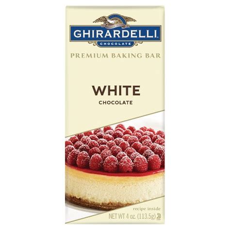 Ghirardelli White Chocolate Bar