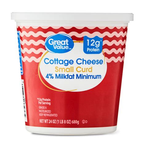 Giant 4% Milkfat Minimum Small Curd Cottage Cheese (16 Oz) | Delivery ...