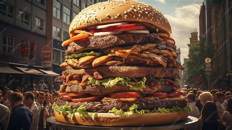 Giant Hamburger Giant Hamburger