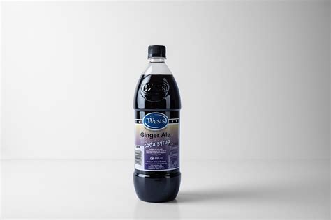 Gingerale Soda Syrup Wests 1876