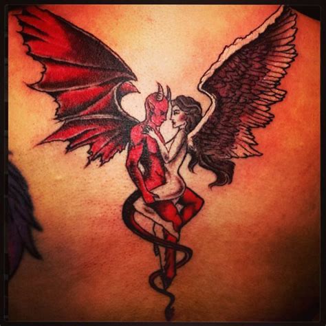 Girl Devil Tattoo At Micheal Weston Blog
