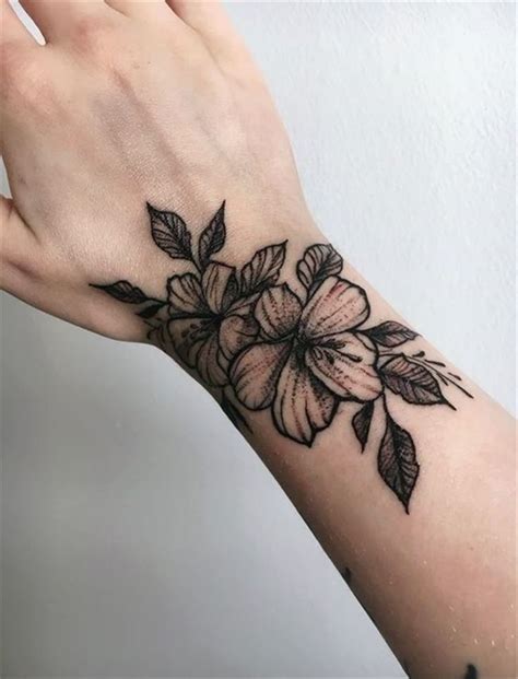 Girl Tattoos On Wrist