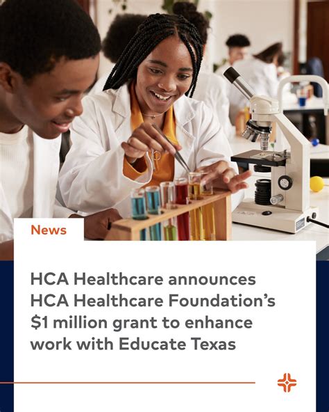 Giving People A Healthier Tomorrow Hca Healthcare