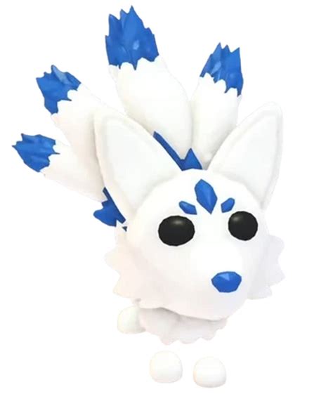 Glacier Kitsune A Sign Of Downfall For Adopt Me Adopt Me Article