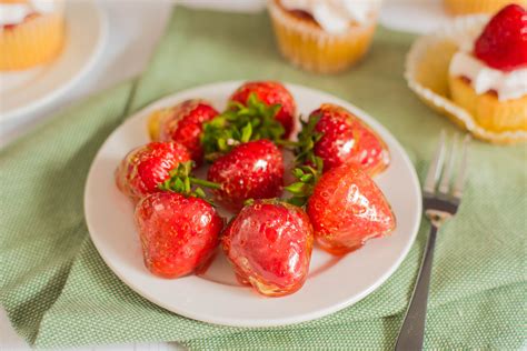 Glazed Strawberries