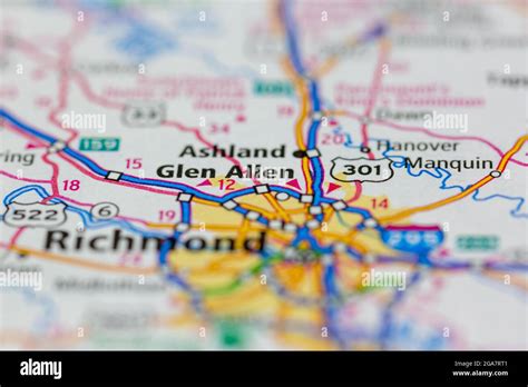 Glen Allen Va Zip Code Map At Terry Stephen Blog