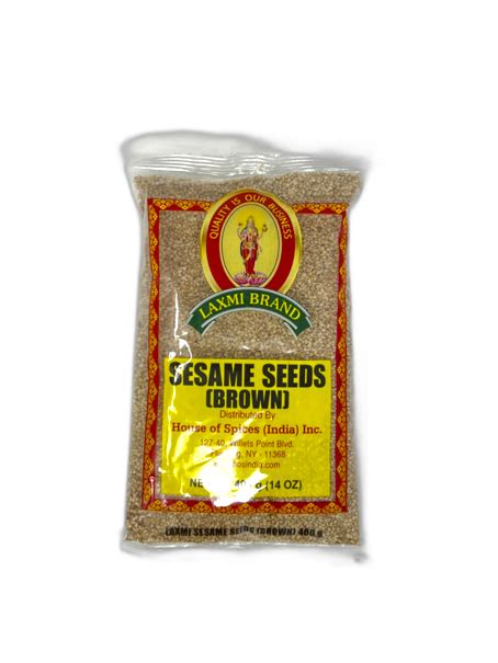Global Choice Sesame Seeds Brown 200Gm Spice Divine