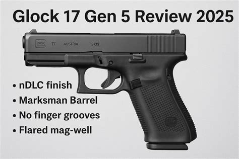 Glock 17 Gen 5 Review Taiwanmilitarynews3