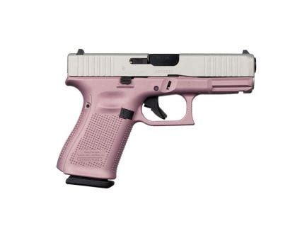 Glock 19 Gen 5 Fs 9Mm Pistol Pink Stainless Palmetto State Armory