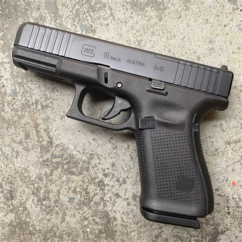 Glock 19 Gen 5 Mos Fs Usa 9Mm Hira Arms