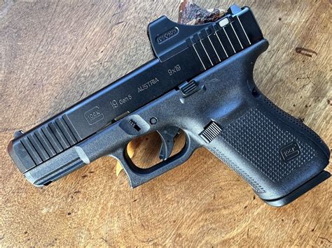 Glock 19 Mos With Holosun Scs Optic Package Cajun Arms