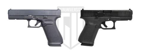 Glock 21 Vs Glock 19 2026 Comparison