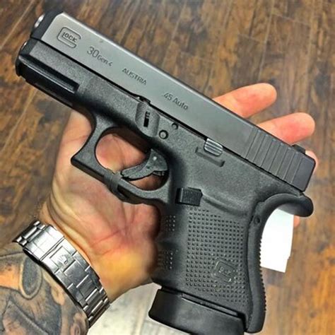 Glock 30S Subcompact Pistol Police Magazine