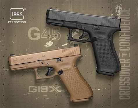 Glock Just Released A New Glock That Looks A Lot Like Another Glock