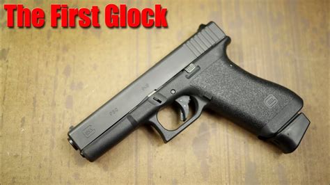 Glock P80 First Shots Impressions The First Glock Pistol