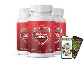 Gluco Armor Official Website Formula For Glucose Balance
