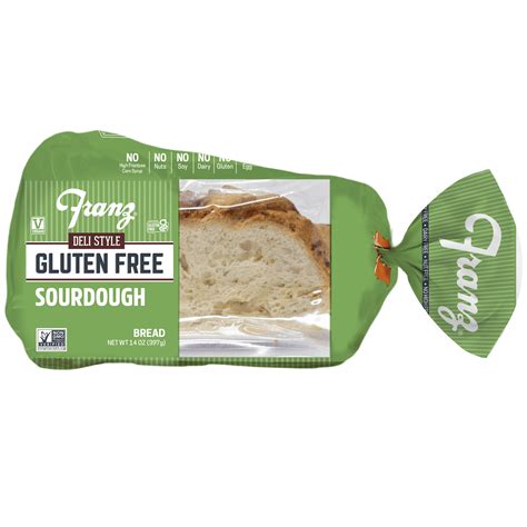 Gluten Free Sourdough Deli Style Bread 14Oz Walmart Com