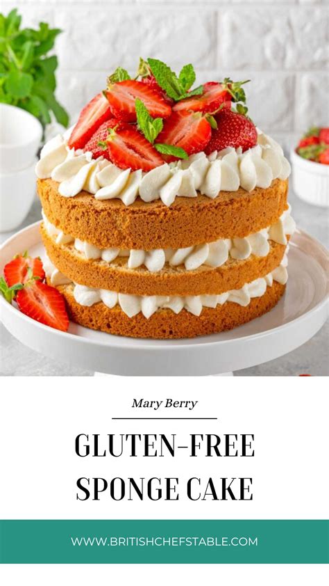 Gluten Free Sponge Cake Delight Gluten Free