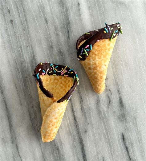 Gluten Free Waffle Cones Let Them Eat Gluten Free Cake