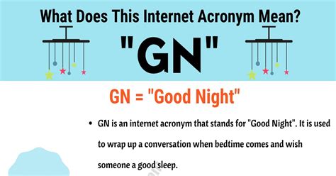 Gn Meaning The Meaning And Interesting Conversation Examples Of Gn Esl Forums