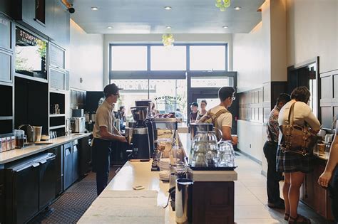 Go Behind The Scenes At Stumptown Coffee S Headquarters Eater Portland Go Behind The Scenes At Stumptown Coffee S Headquarters Eater Portland