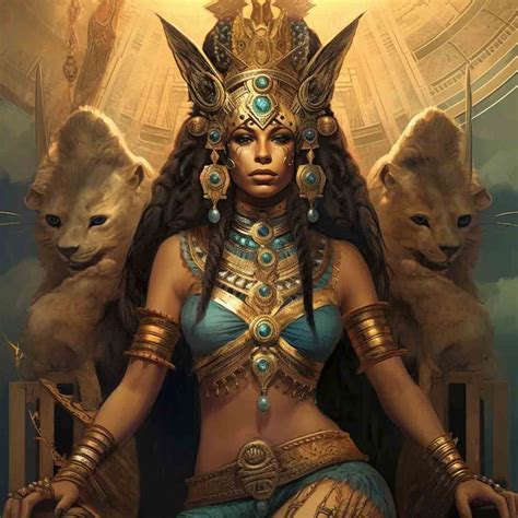 Goddess Of War Egypt