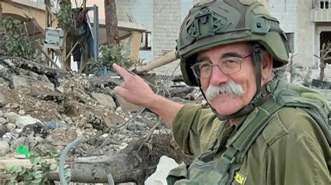 Golani Weapons Officer Col Res Yoav Yarom Takes Responsibility For Incident Resigns Israel National News