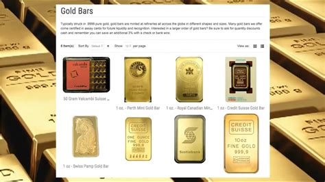 Gold Bars Buy Gold Bars Austin Rare Coins Blog