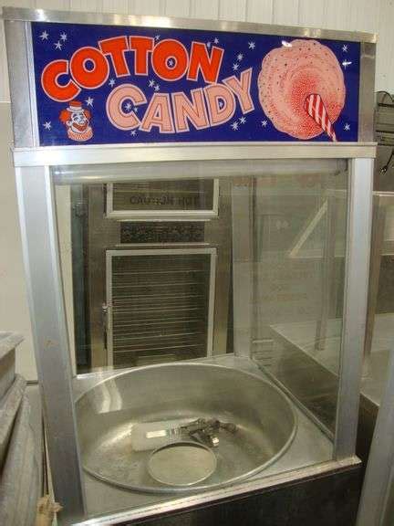 Gold Medal Cotton Candy Machine Model X15 R Whirlwind Has Been In