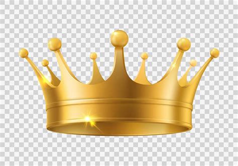 Golden Crown Queen 16926962 Vector Art At Vecteezy
