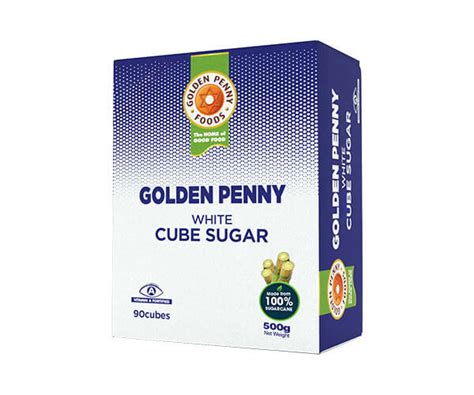 Golden Penny White Cube Sugar 500G Pricepally