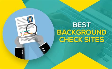 Good Background Check Sites