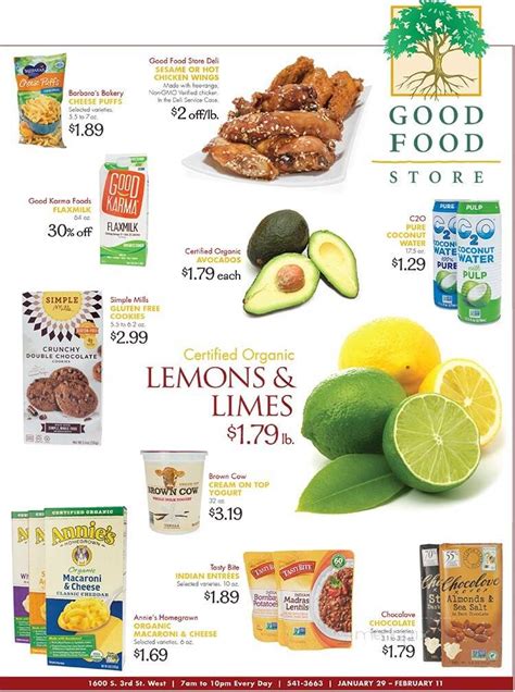 Good Food Store Missoula Menu Prices Restaurant Reviews Tripadvisor