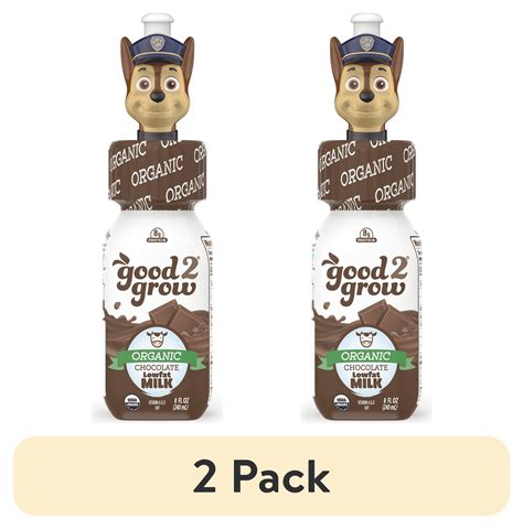 Good2grow Organic Chocolate Milk Character Tops Vary