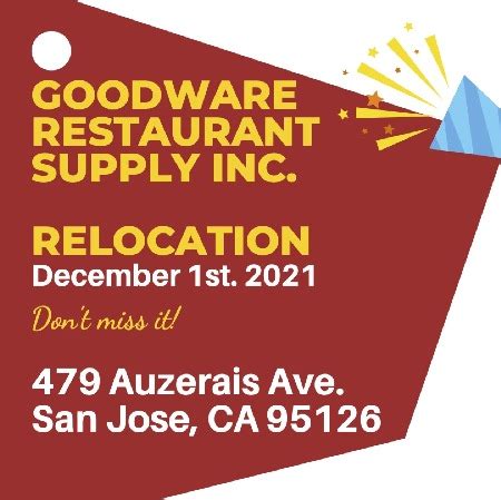 Goodware Restaurant Supply Inc