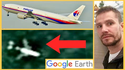 Google Earth Reveals Missing Flight Malaysian Flight 370 Google Earth Reveals Missing Flight Malaysian Flight 370