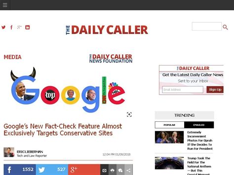 Google S New Fact Check Feature Almost Exclusively Targets Conservative