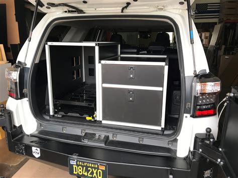 Goose Gear Camp Kitchen Package For Toyota 4Runner 2010 Present 5Th Gen